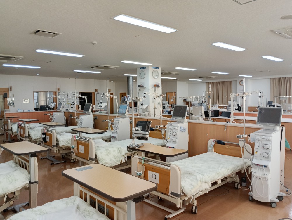 透析維持装置、透析室